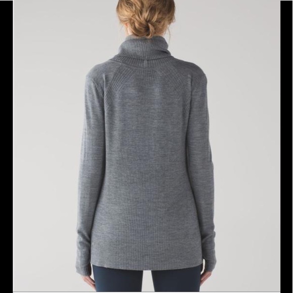 Lululemon Gray Merino Wool Sweater - Picture 2 of 8